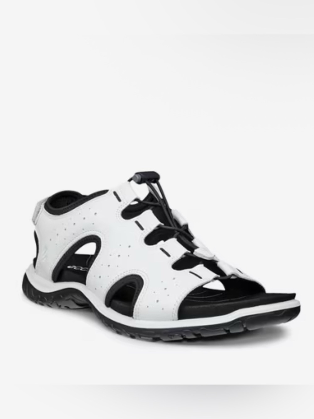 Ecco White Off-road Roam Sandal Size 8.5 Size 39 Price $129 - Picture 7 of 7